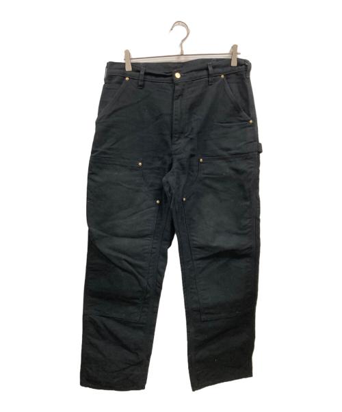 CarHartt（カーハート）CarHartt (カーハート) DOUBLE FRONT UTILITY WORK PANT ブラック サイズ:W234の古着・服飾アイテム
