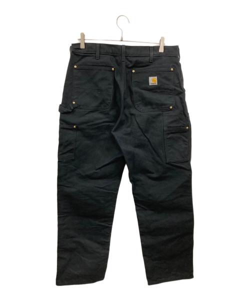 CarHartt（カーハート）CarHartt (カーハート) DOUBLE FRONT UTILITY WORK PANT ブラック サイズ:W234の古着・服飾アイテム