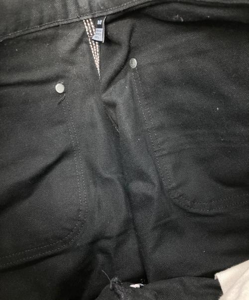 CarHartt（カーハート）CarHartt (カーハート) DOUBLE FRONT UTILITY WORK PANT ブラック サイズ:W234の古着・服飾アイテム