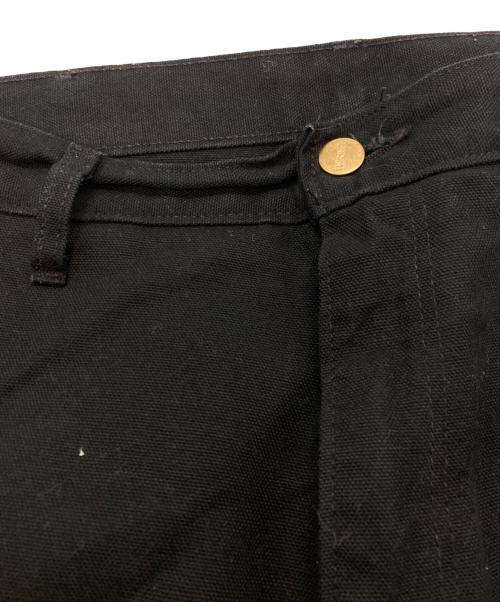 CarHartt（カーハート）CarHartt (カーハート) DOUBLE FRONT UTILITY WORK PANT ブラック サイズ:W234の古着・服飾アイテム