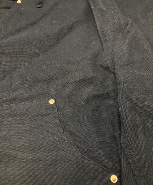 CarHartt（カーハート）CarHartt (カーハート) DOUBLE FRONT UTILITY WORK PANT ブラック サイズ:W234の古着・服飾アイテム