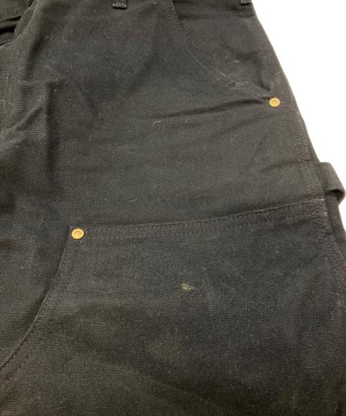 CarHartt（カーハート）CarHartt (カーハート) DOUBLE FRONT UTILITY WORK PANT ブラック サイズ:W234の古着・服飾アイテム