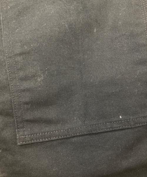 CarHartt（カーハート）CarHartt (カーハート) DOUBLE FRONT UTILITY WORK PANT ブラック サイズ:W234の古着・服飾アイテム