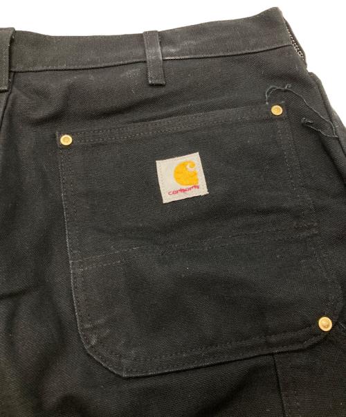 CarHartt（カーハート）CarHartt (カーハート) DOUBLE FRONT UTILITY WORK PANT ブラック サイズ:W234の古着・服飾アイテム