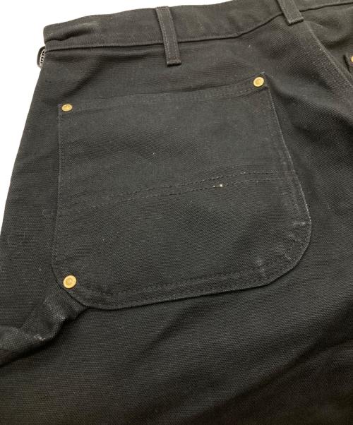 CarHartt（カーハート）CarHartt (カーハート) DOUBLE FRONT UTILITY WORK PANT ブラック サイズ:W234の古着・服飾アイテム
