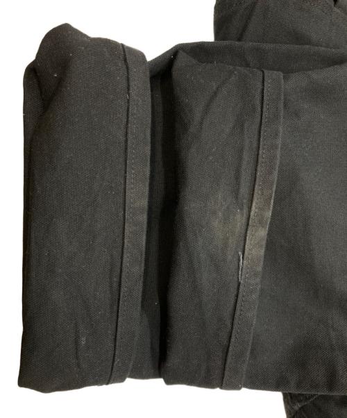 CarHartt（カーハート）CarHartt (カーハート) DOUBLE FRONT UTILITY WORK PANT ブラック サイズ:W234の古着・服飾アイテム