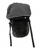 RUDE GALLERY BLACK REBELルードギャラリー ブラックレーベル）の古着「DAY TRIPPER BACK PAK　ルードギャラリー ブラックレーベル」｜ブラック