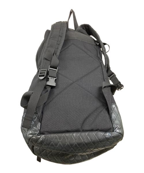 RUDE GALLERY BLACK REBEL（ルードギャラリー ブラックレーベル）RUDE GALLERY BLACK REBEL (ルードギャラリー ブラックレーベル) DAY TRIPPER BACK PAK　ルードギャラリー ブラックレーベル ブラックの古着・服飾アイテム
