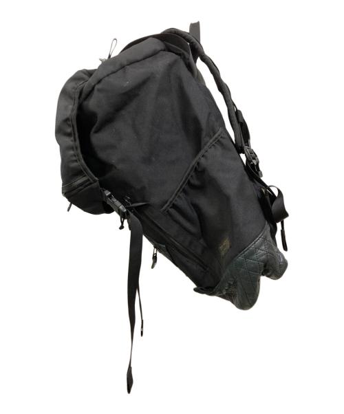 RUDE GALLERY BLACK REBEL（ルードギャラリー ブラックレーベル）RUDE GALLERY BLACK REBEL (ルードギャラリー ブラックレーベル) DAY TRIPPER BACK PAK　ルードギャラリー ブラックレーベル ブラックの古着・服飾アイテム