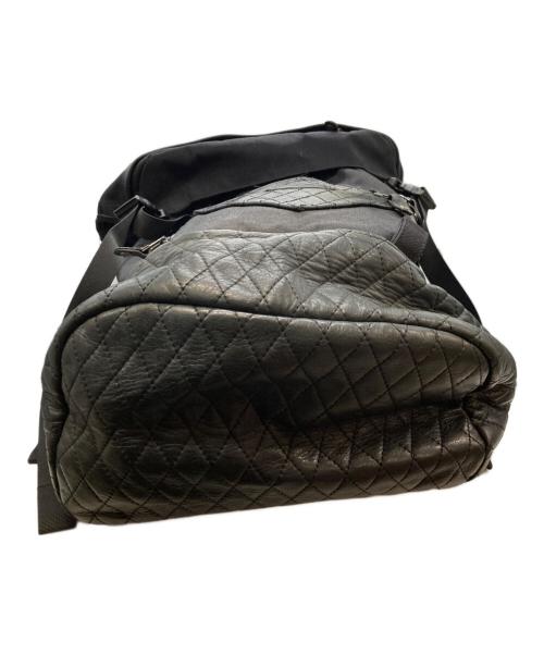 RUDE GALLERY BLACK REBEL（ルードギャラリー ブラックレーベル）RUDE GALLERY BLACK REBEL (ルードギャラリー ブラックレーベル) DAY TRIPPER BACK PAK　ルードギャラリー ブラックレーベル ブラックの古着・服飾アイテム