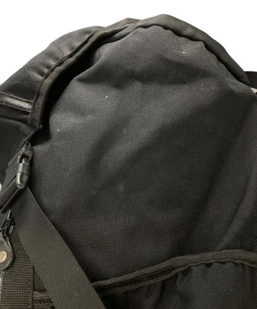 RUDE GALLERY BLACK REBEL（ルードギャラリー ブラックレーベル）RUDE GALLERY BLACK REBEL (ルードギャラリー ブラックレーベル) DAY TRIPPER BACK PAK　ルードギャラリー ブラックレーベル ブラックの古着・服飾アイテム