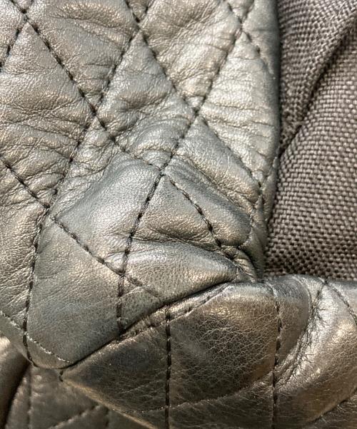 RUDE GALLERY BLACK REBEL（ルードギャラリー ブラックレーベル）RUDE GALLERY BLACK REBEL (ルードギャラリー ブラックレーベル) DAY TRIPPER BACK PAK　ルードギャラリー ブラックレーベル ブラックの古着・服飾アイテム