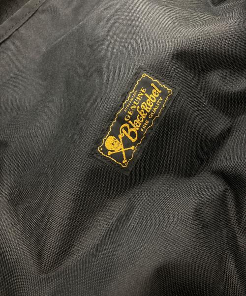 RUDE GALLERY BLACK REBEL（ルードギャラリー ブラックレーベル）RUDE GALLERY BLACK REBEL (ルードギャラリー ブラックレーベル) DAY TRIPPER BACK PAK　ルードギャラリー ブラックレーベル ブラックの古着・服飾アイテム