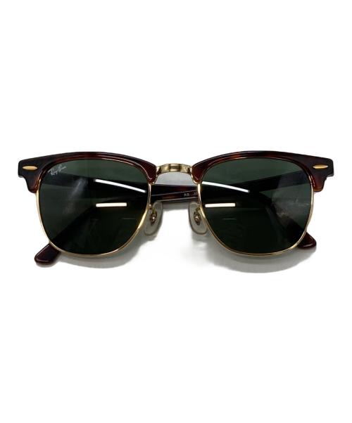 RAY-BAN（レイバン）RAY-BAN (レイバン) CLUBMASTERサングラス ゴールド サイズ:49□21　3Nの古着・服飾アイテム