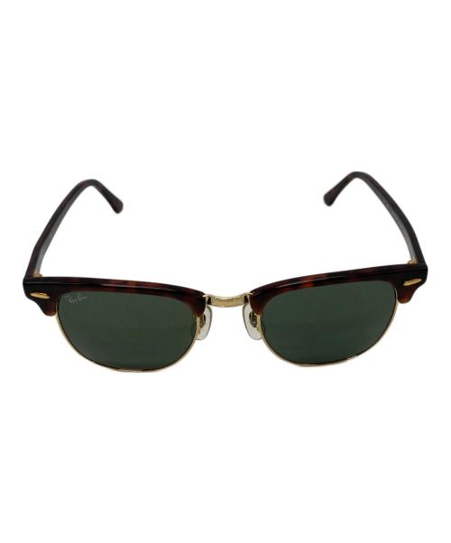 RAY-BAN（レイバン）RAY-BAN (レイバン) CLUBMASTERサングラス ゴールド サイズ:49□21　3Nの古着・服飾アイテム