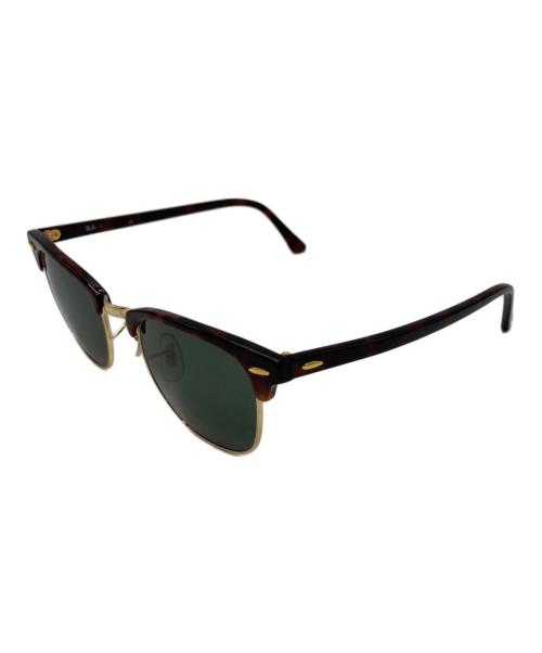 RAY-BAN（レイバン）RAY-BAN (レイバン) CLUBMASTERサングラス ゴールド サイズ:49□21　3Nの古着・服飾アイテム