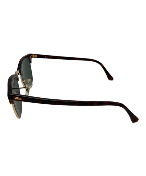 RAY-BAN（レイバン）RAY-BAN (レイバン) CLUBMASTERサングラス ゴールド サイズ:49□21　3Nの古着・服飾アイテム