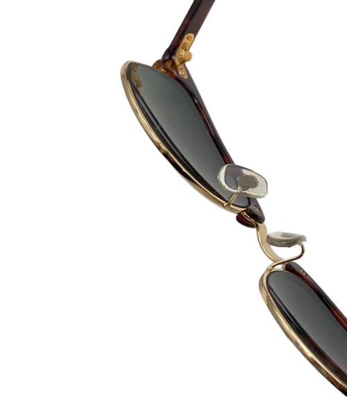 RAY-BAN（レイバン）RAY-BAN (レイバン) CLUBMASTERサングラス ゴールド サイズ:49□21　3Nの古着・服飾アイテム