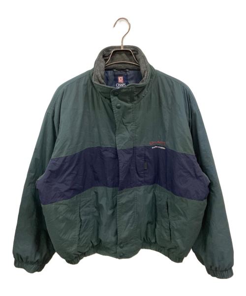 CHAPS RALPH LAUREN（チャップス ラルフローレン）CHAPS RALPH LAUREN (チャップス ラルフローレン) ジャケット グリーン サイズ:XLの古着・服飾アイテム