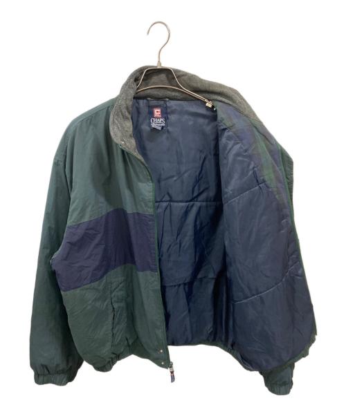 CHAPS RALPH LAUREN（チャップス ラルフローレン）CHAPS RALPH LAUREN (チャップス ラルフローレン) ジャケット グリーン サイズ:XLの古着・服飾アイテム