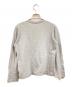 PLAY COMME des GARCONS (プレイコムデギャルソン) ハートワッペンロングスリーブカットソー グレー サイズ:Ⅼ：5000円