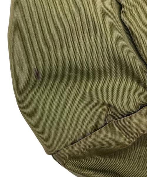 PRADA（プラダ）PRADA (プラダ) 化粧ポーチ カーキの古着・服飾アイテム