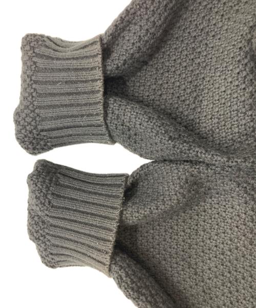 SUPREME（シュプリーム）SUPREME (シュプリーム) Texturedスモールボックスロゴニット　シュプリーム ブラック サイズ:Ｍの古着・服飾アイテム