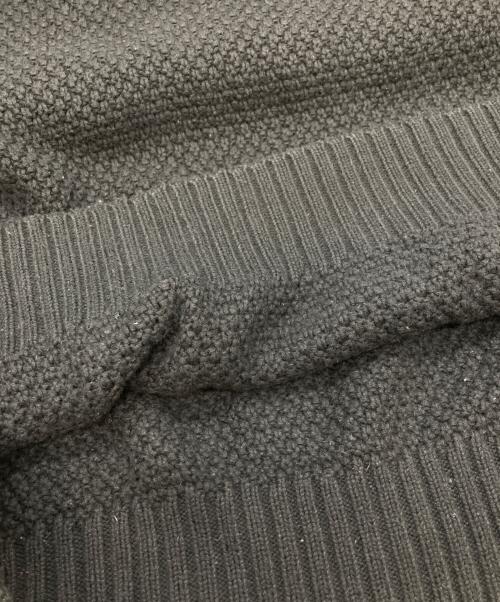 SUPREME（シュプリーム）SUPREME (シュプリーム) Texturedスモールボックスロゴニット　シュプリーム ブラック サイズ:Ｍの古着・服飾アイテム