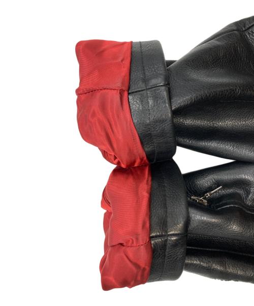 BLUE WORK（ブルーワーク）BLUE WORK (ブルーワーク) セミダブル ライダース ブラック サイズ:Ｍの古着・服飾アイテム