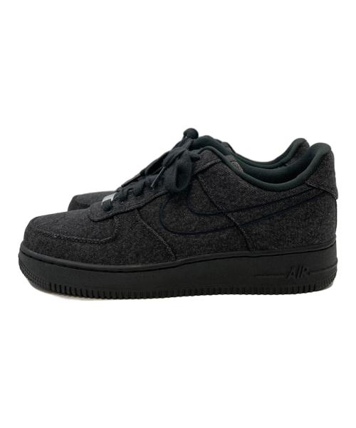NIKE（ナイキ）NIKE (ナイキ) WMNS AIR FORCE 1 '07 LV8 BLACK/BLACK-WHITE-METALLIC SILVER　ナイキ　IM7809-010 ブラック サイズ:26.5cmの古着・服飾アイテム