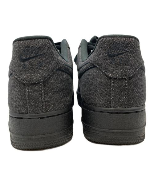NIKE（ナイキ）NIKE (ナイキ) WMNS AIR FORCE 1 '07 LV8 BLACK/BLACK-WHITE-METALLIC SILVER　ナイキ　IM7809-010 ブラック サイズ:26.5cmの古着・服飾アイテム