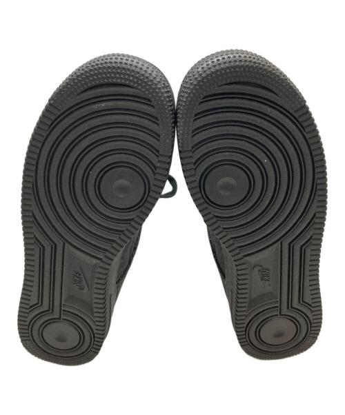NIKE（ナイキ）NIKE (ナイキ) WMNS AIR FORCE 1 '07 LV8 BLACK/BLACK-WHITE-METALLIC SILVER　ナイキ　IM7809-010 ブラック サイズ:26.5cmの古着・服飾アイテム