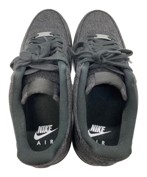 NIKE（ナイキ）NIKE (ナイキ) WMNS AIR FORCE 1 '07 LV8 BLACK/BLACK-WHITE-METALLIC SILVER　ナイキ　IM7809-010 ブラック サイズ:26.5cmの古着・服飾アイテム