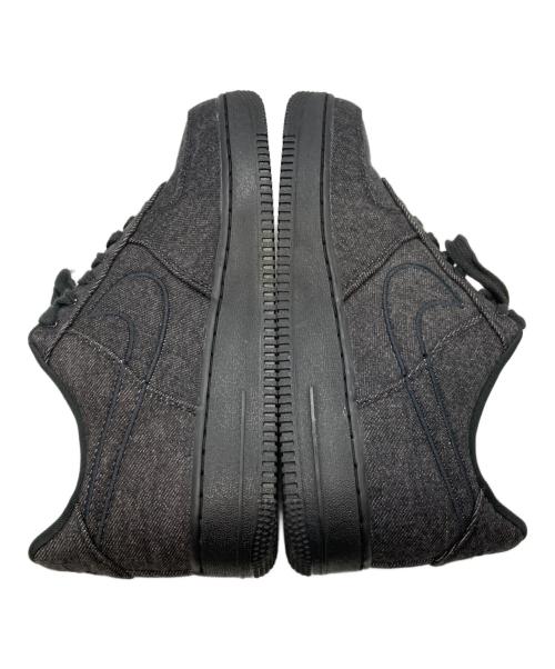 NIKE（ナイキ）NIKE (ナイキ) WMNS AIR FORCE 1 '07 LV8 BLACK/BLACK-WHITE-METALLIC SILVER　ナイキ　IM7809-010 ブラック サイズ:26.5cmの古着・服飾アイテム