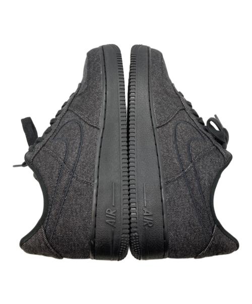 NIKE（ナイキ）NIKE (ナイキ) WMNS AIR FORCE 1 '07 LV8 BLACK/BLACK-WHITE-METALLIC SILVER　ナイキ　IM7809-010 ブラック サイズ:26.5cmの古着・服飾アイテム