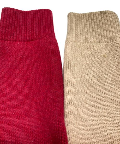 TRUNKPROJECT（トランクプロジェクト）TRUNKPROJECT (トランクプロジェクト) ニットカーディガン　トランクプロジェクト オレンジ×グレー サイズ:不明の古着・服飾アイテム