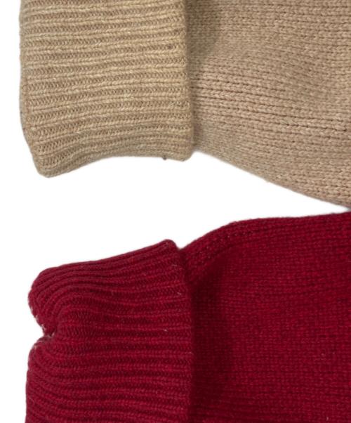 TRUNKPROJECT（トランクプロジェクト）TRUNKPROJECT (トランクプロジェクト) ニットカーディガン　トランクプロジェクト オレンジ×グレー サイズ:不明の古着・服飾アイテム