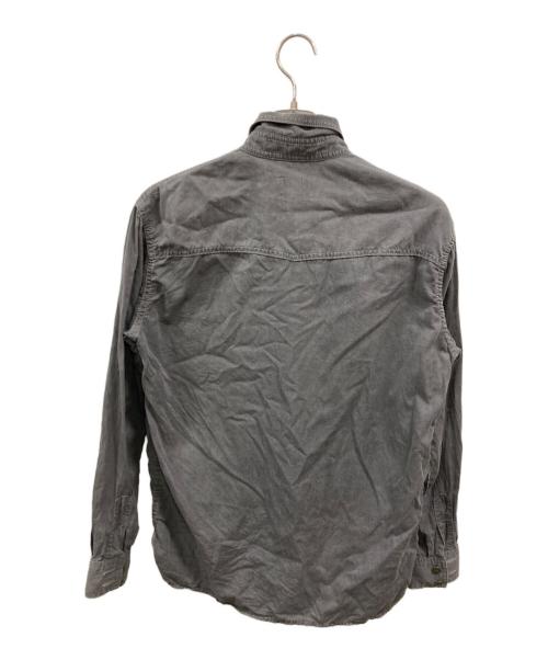 EVISU（エヴィス）EVISU (エヴィス) レーヨンシャツ グレー サイズ:38の古着・服飾アイテム