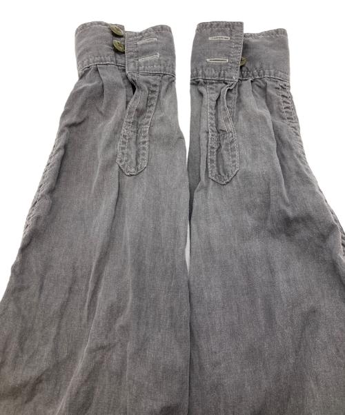 EVISU（エヴィス）EVISU (エヴィス) レーヨンシャツ グレー サイズ:38の古着・服飾アイテム
