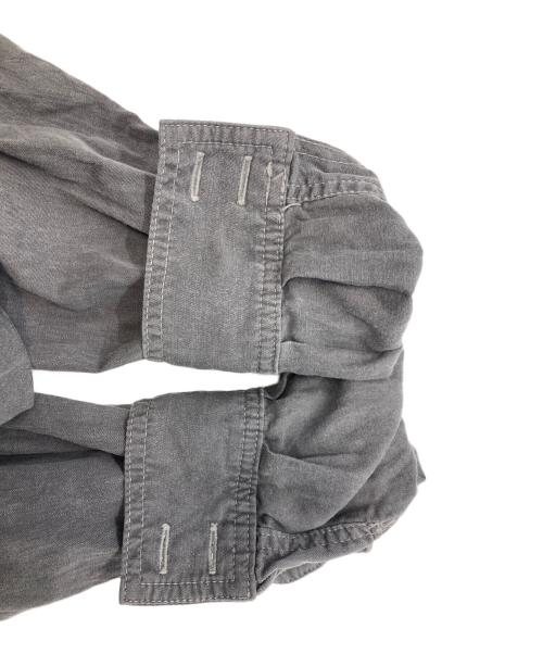 EVISU（エヴィス）EVISU (エヴィス) レーヨンシャツ グレー サイズ:38の古着・服飾アイテム