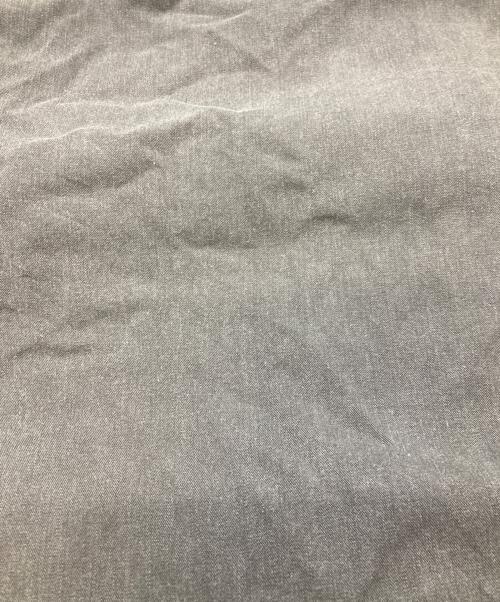 EVISU（エヴィス）EVISU (エヴィス) レーヨンシャツ グレー サイズ:38の古着・服飾アイテム