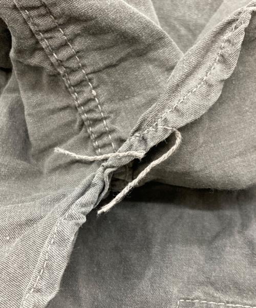 EVISU（エヴィス）EVISU (エヴィス) レーヨンシャツ グレー サイズ:38の古着・服飾アイテム