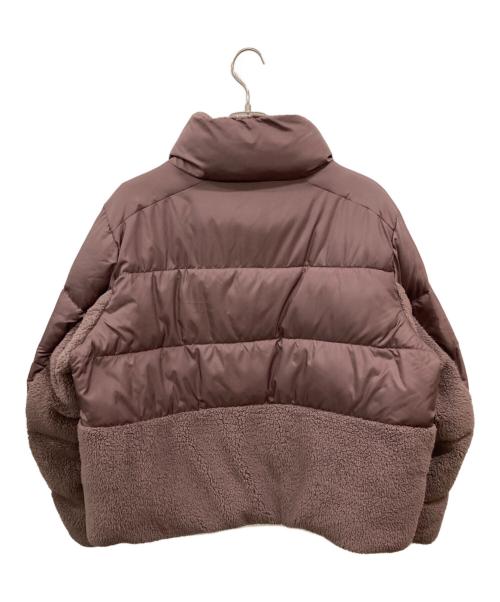 Columbia（コロンビア）Columbia (コロンビア) Leadbetter Point Sherpa jacket パープル サイズ:XXLの古着・服飾アイテム