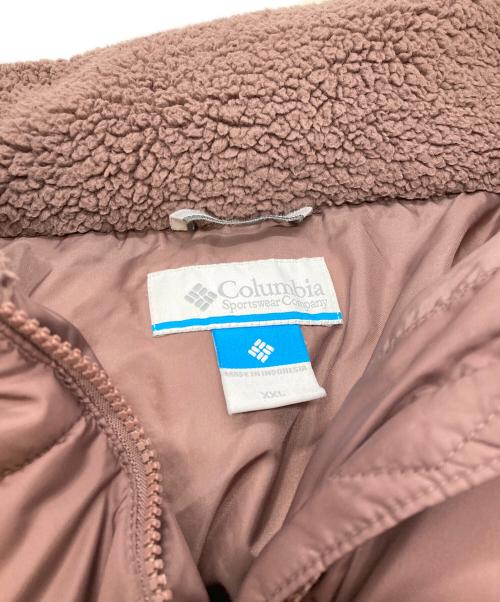 Columbia（コロンビア）Columbia (コロンビア) Leadbetter Point Sherpa jacket パープル サイズ:XXLの古着・服飾アイテム