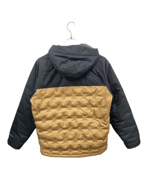 Columbia（コロンビア）Columbia (コロンビア) ダウンジャケット ベージュ×ブラック サイズ:Ｍの古着・服飾アイテム