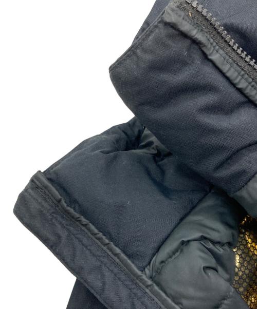 Columbia（コロンビア）Columbia (コロンビア) ダウンジャケット ベージュ×ブラック サイズ:Ｍの古着・服飾アイテム