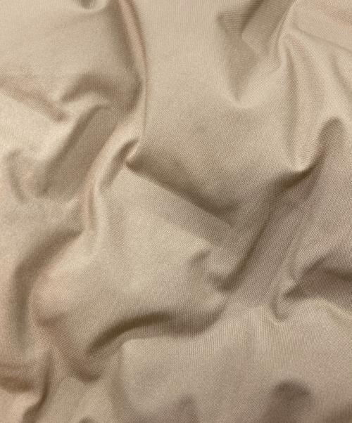 Columbia（コロンビア）Columbia (コロンビア) ダウンジャケット ベージュ×ブラック サイズ:Ｍの古着・服飾アイテム