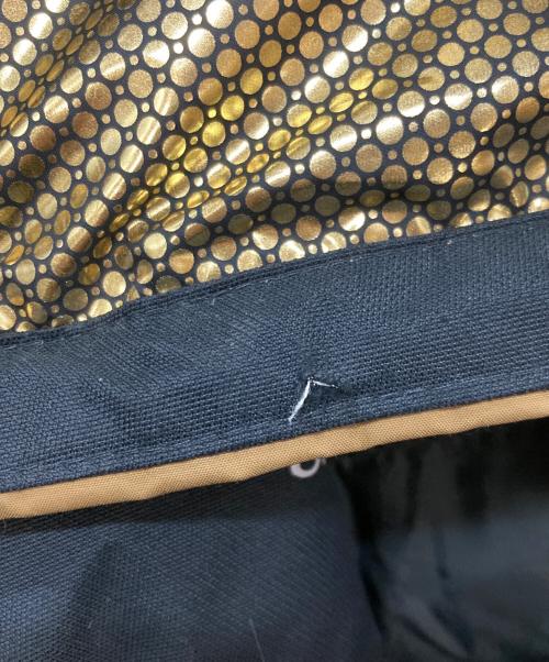 Columbia（コロンビア）Columbia (コロンビア) ダウンジャケット ベージュ×ブラック サイズ:Ｍの古着・服飾アイテム