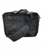 PORTERポーター）の古着「HEAT 3WAY BRIFCASE　ポーター　」｜ネイビー