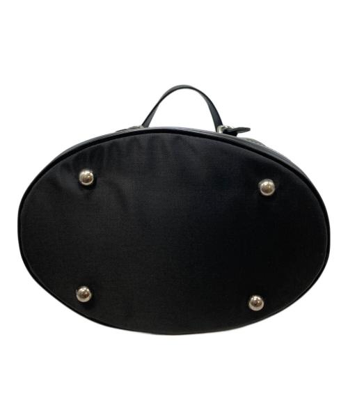 BURBERRY BLUE LABEL（バーバリー ブルー レーベル）BURBERRY BLUE LABEL (バーバリーロンドンブルーレーベル) バケツ型トートバッグ　バーバリーロンドンブルーレーベル　BT601-475 グリーンの古着・服飾アイテム